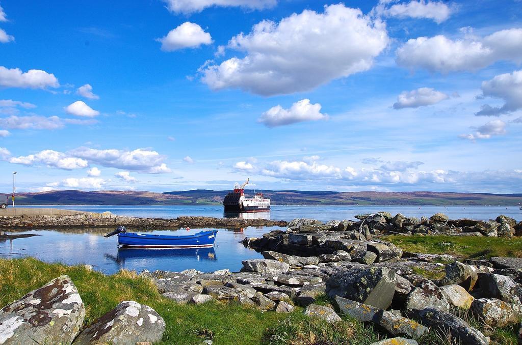 Hotel The Yurt à Isle of Gigha Extérieur photo