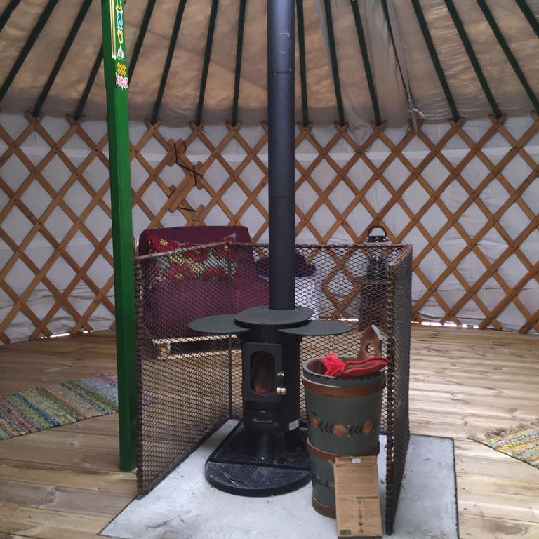 Hotel The Yurt à Isle of Gigha Extérieur photo